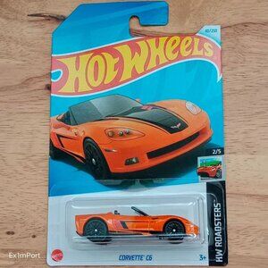 Hot Wheels Corvette C6